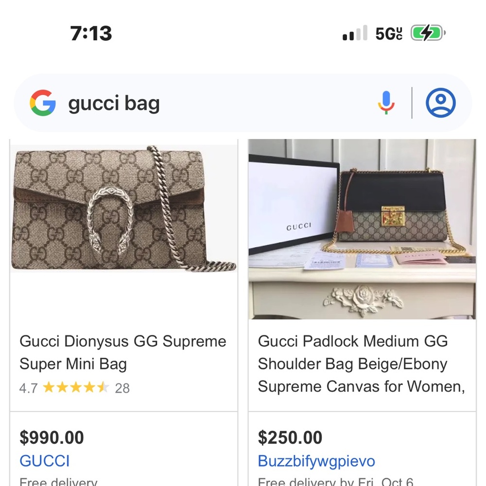 À beautiful bag never is going to be out style